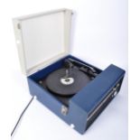 VINTAGE 1960S BSR PORTABLE TURNTABLE RECORD DECK