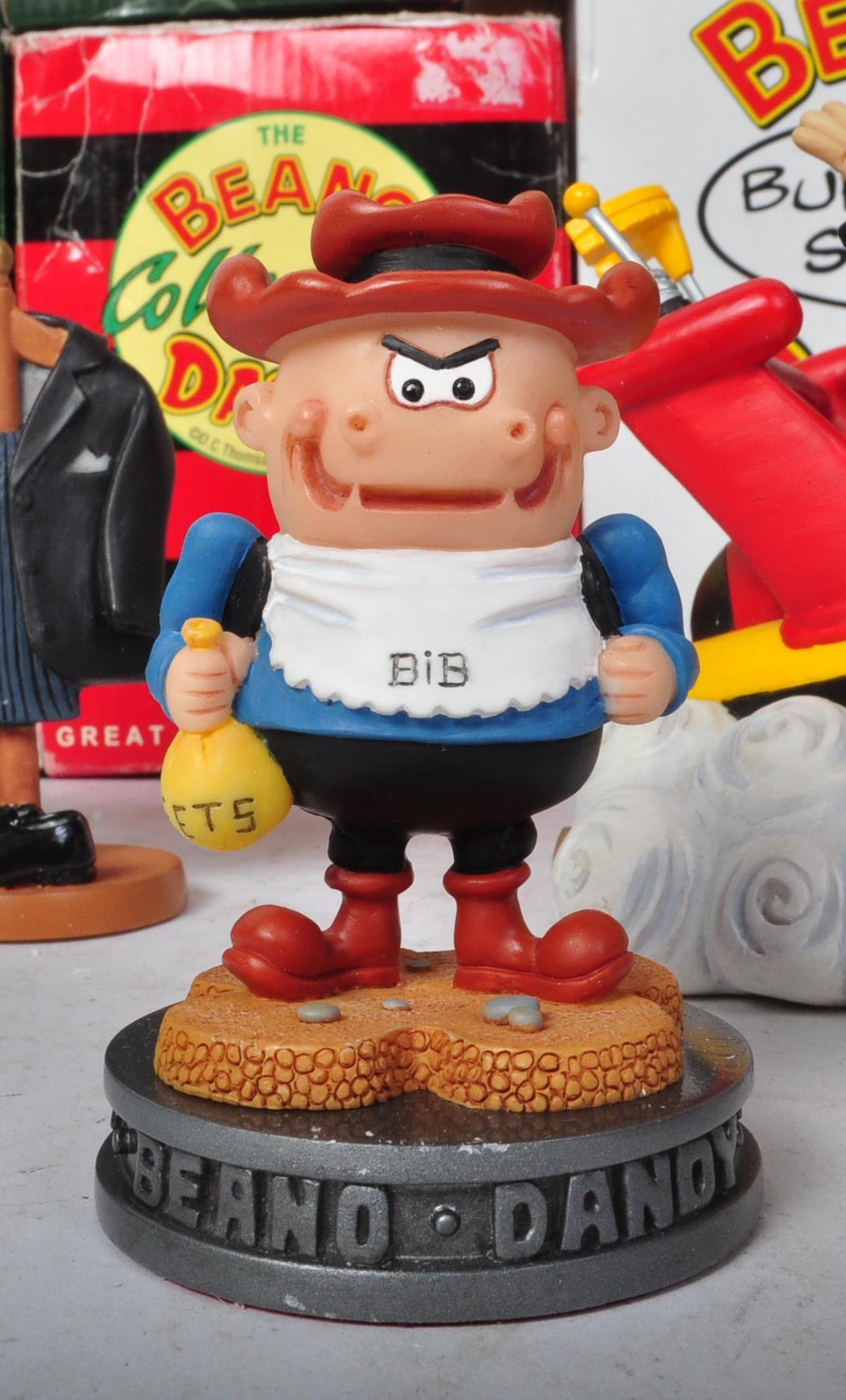 BEANO / DANDY – ROBERT HARROP – X6 FIGURINES / STATUES - Image 3 of 7