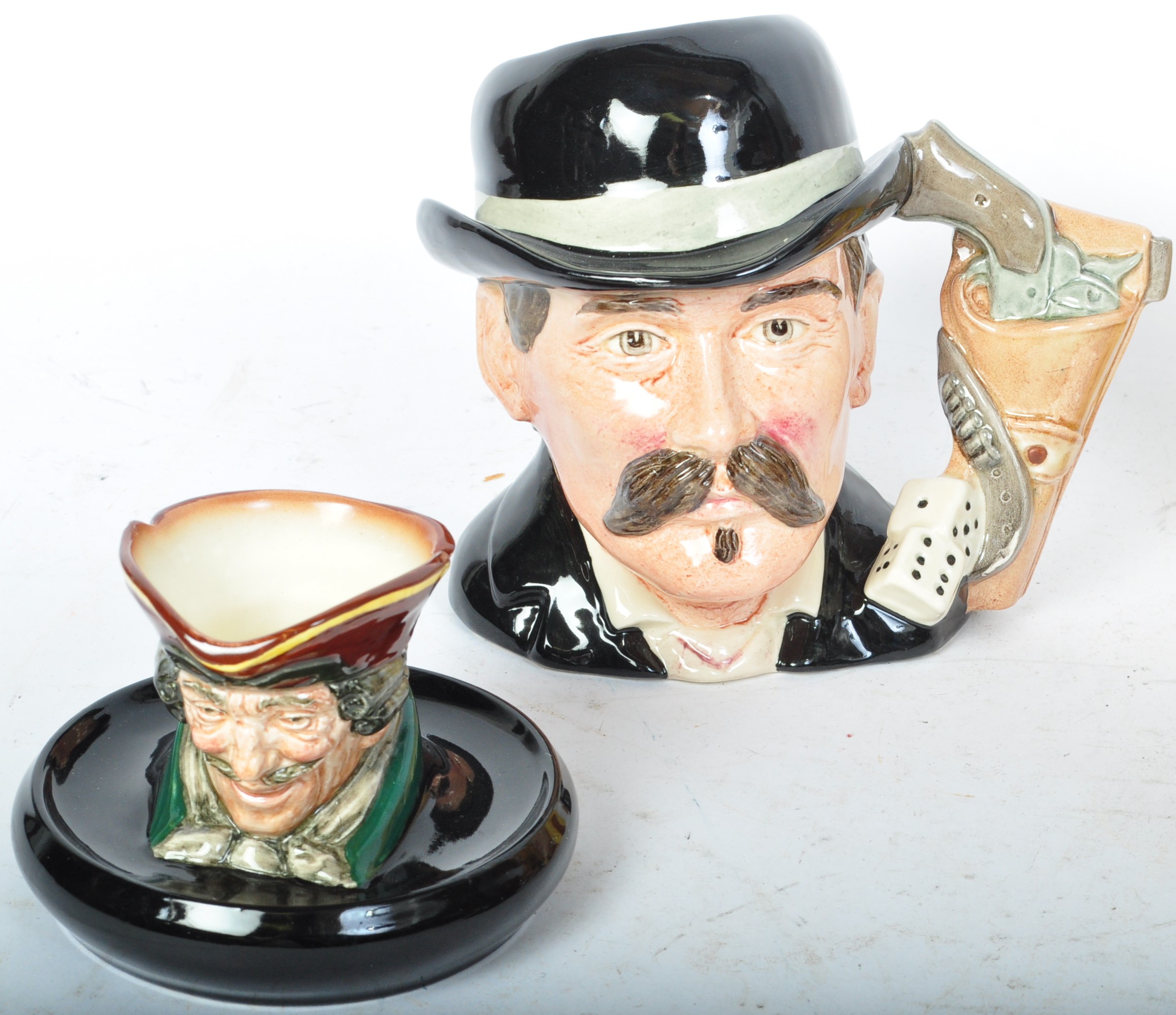 A COLLECTION OF SIX VINTAGE ROYAL DOULTON TOBY JUGS - Image 2 of 9