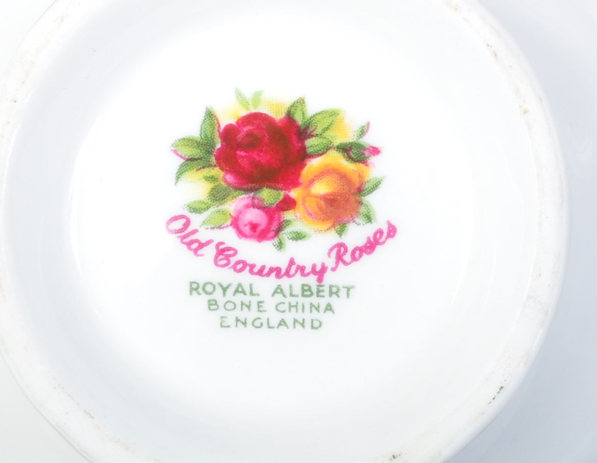 VINTAGE ROYAL ALBERT OLD COUNTRY ROSES CHINA COFFEE SERVICE - Bild 5 aus 5