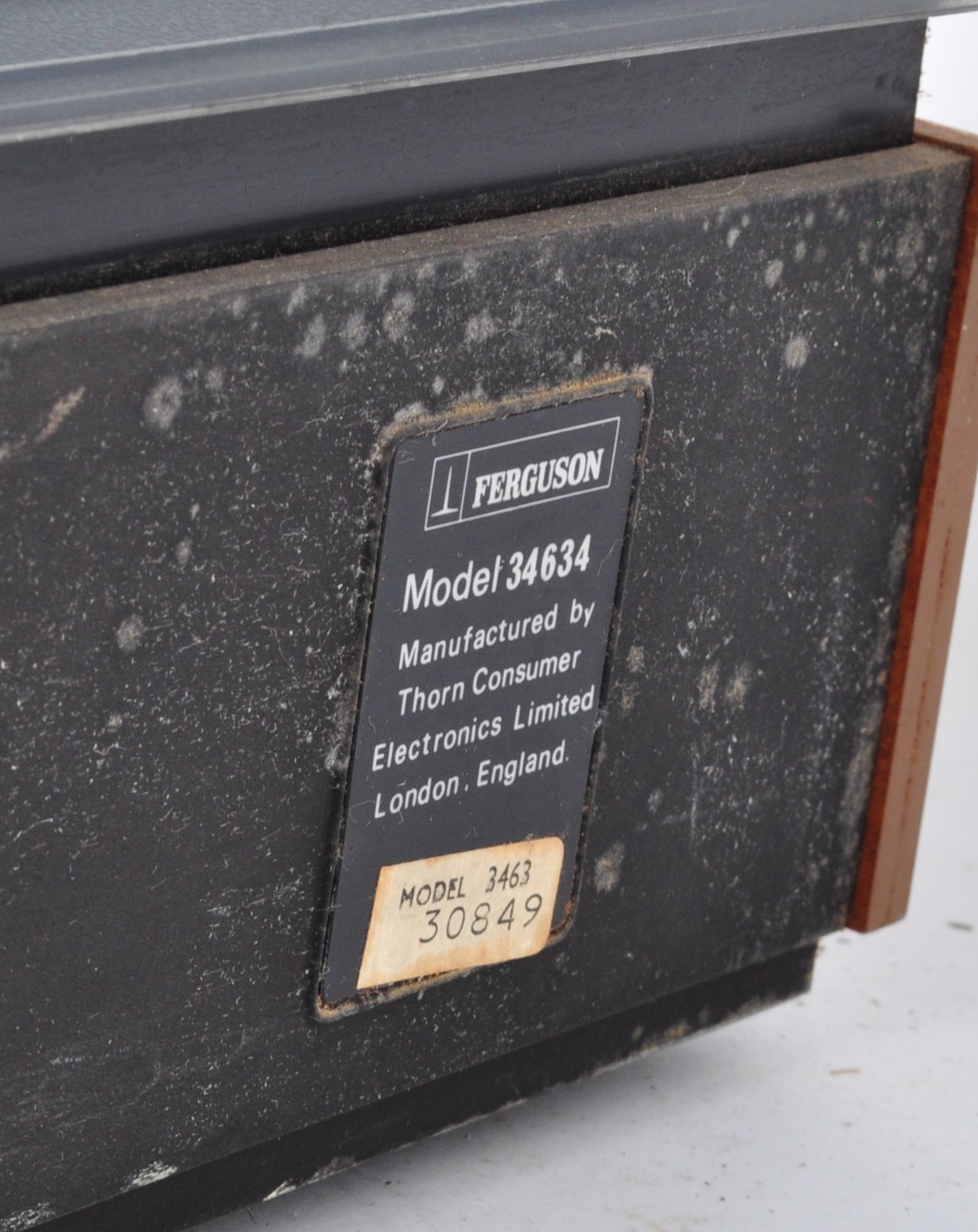 VINTAGE FERGUSON HIFI STUDIO 6 STEREO SYSTEM - Image 9 of 9