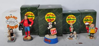 BEANO – ROBERT HARROP – X5 FIGURINES / STATUES