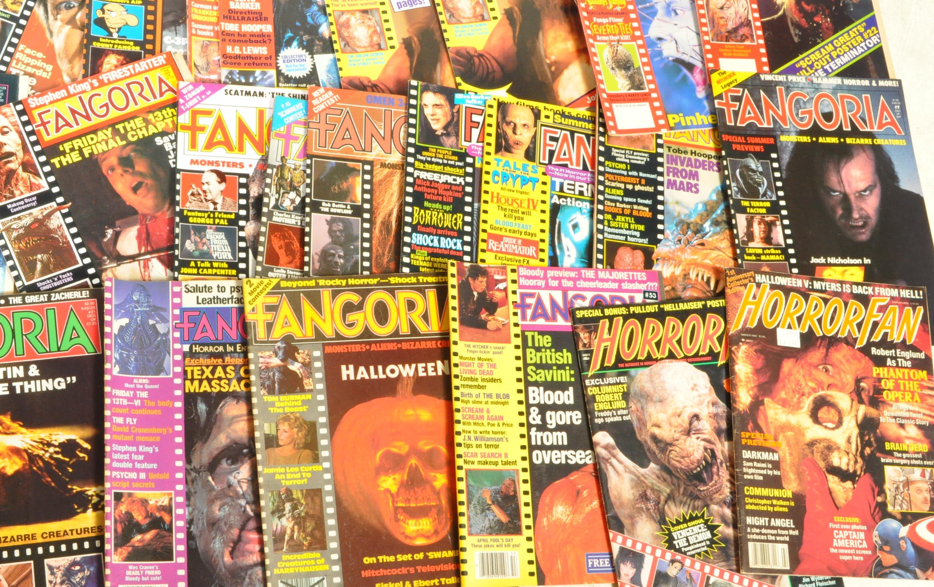 HORROR - COLLECTION OF VINTAGE FANGORIA COMIC BOOKS / MAGAZINES - Image 6 of 7