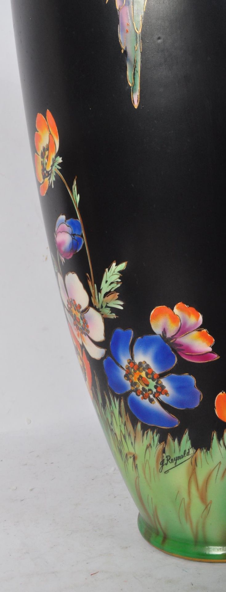 1930S ART DECO FALCONWARE VASE WITH ANOTHER - Image 3 of 5