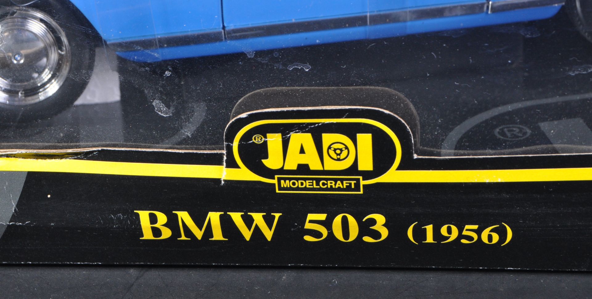 ORIGINAL JADI MODEL CRAFT 1/18 SCALE DIECAST MODEL BMW 503 COUPE - Image 4 of 5