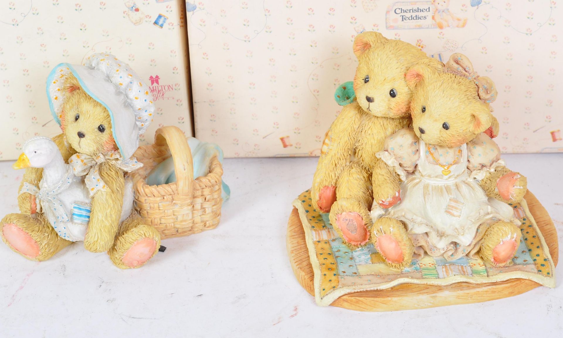 COLLECTION OF VINTAGE CHERISHED TEDDIES FIGURES - Image 5 of 5