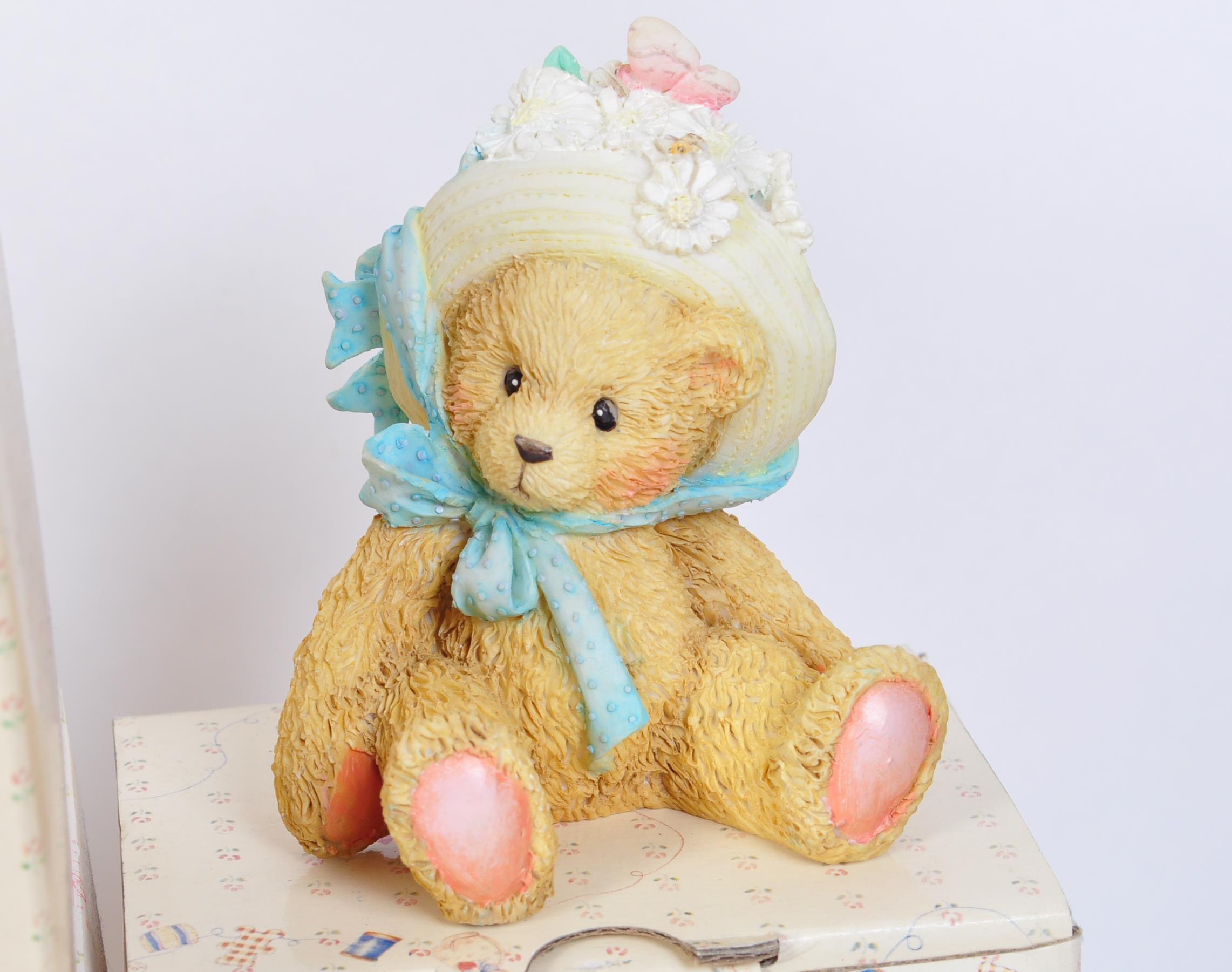 COLLECTION OF VINTAGE CHERISHED TEDDIES FIGURES - Image 4 of 5
