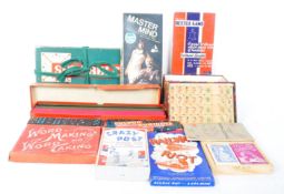 COLLECTION OF VINTAGE 20TH CENTURY PLAYING GAMES