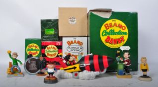 BEANO / DANDY – ROBERT HARROP – X6 FIGURINES / STATUES