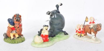 VINTAGE ROYAL DOULTON NORMAN THELWELL HORSE FIGURE