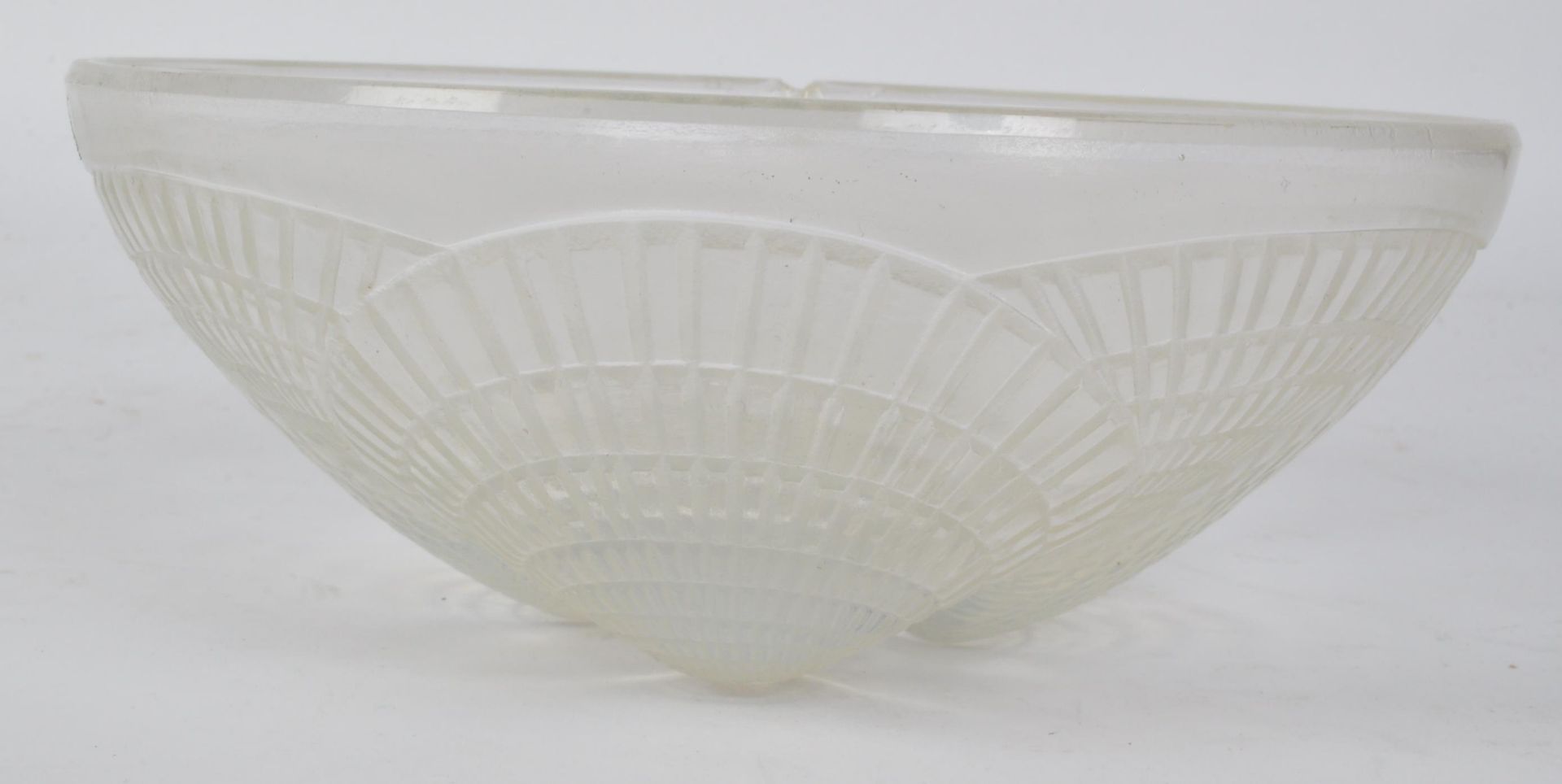 1930S RENE LALIQUE OPALESCENT COQUILLES GLASS BOWL - Image 2 of 7