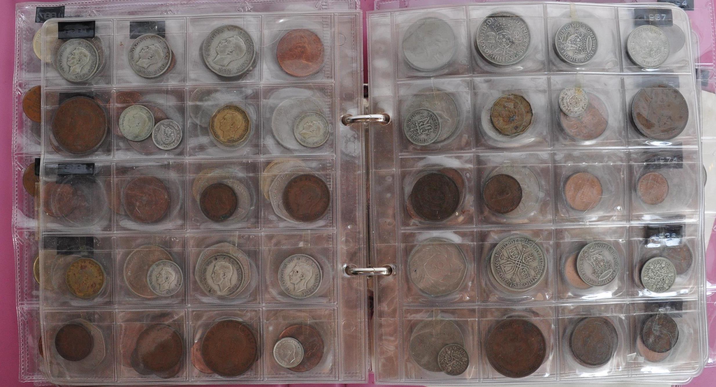 LARGE COLLECTION OF BRITISH COINAGE - Image 2 of 4
