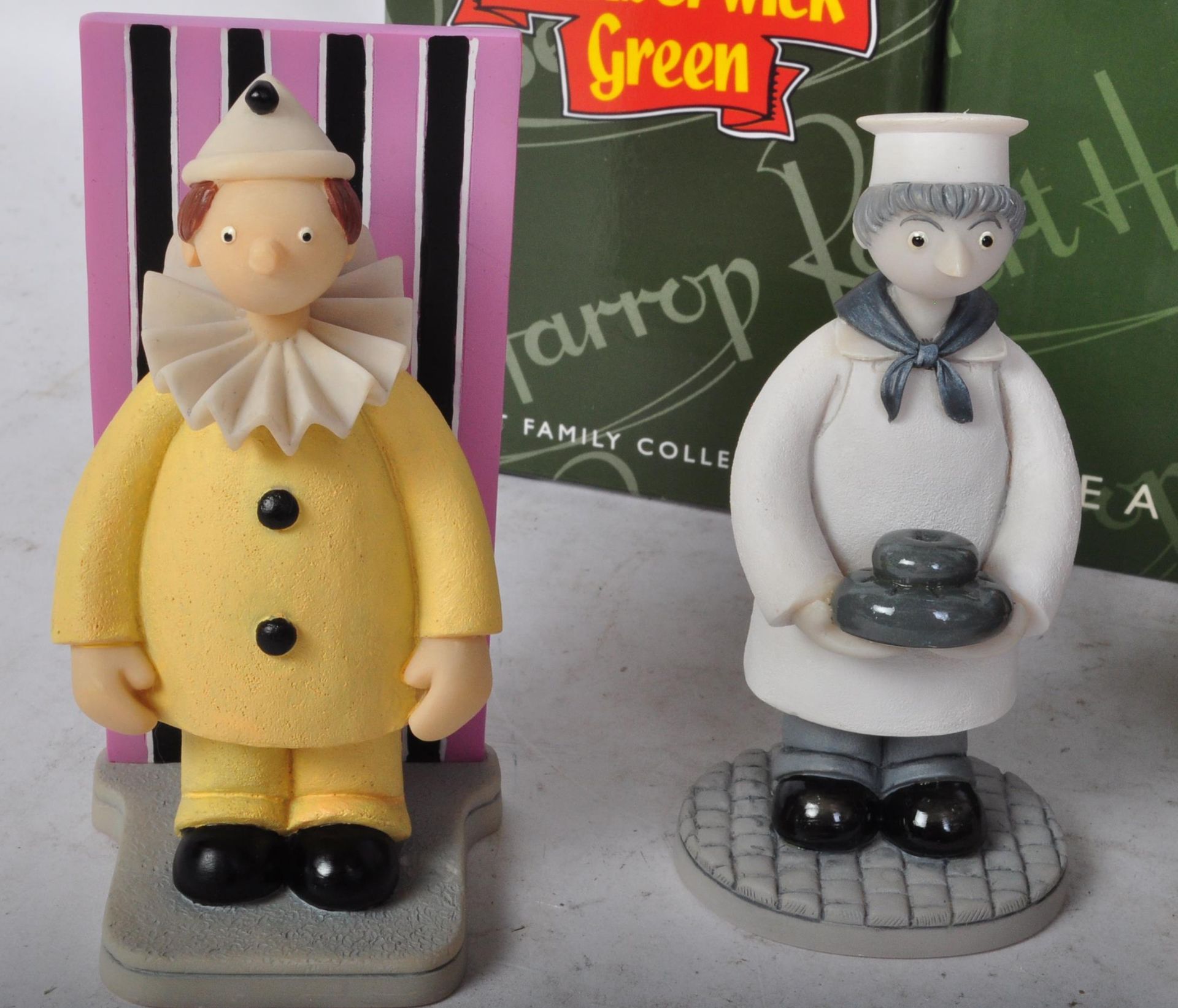 CAMBERWICK GREEN – ROBERT HARROP – X5 FIGURINES / STATUES - Image 2 of 8