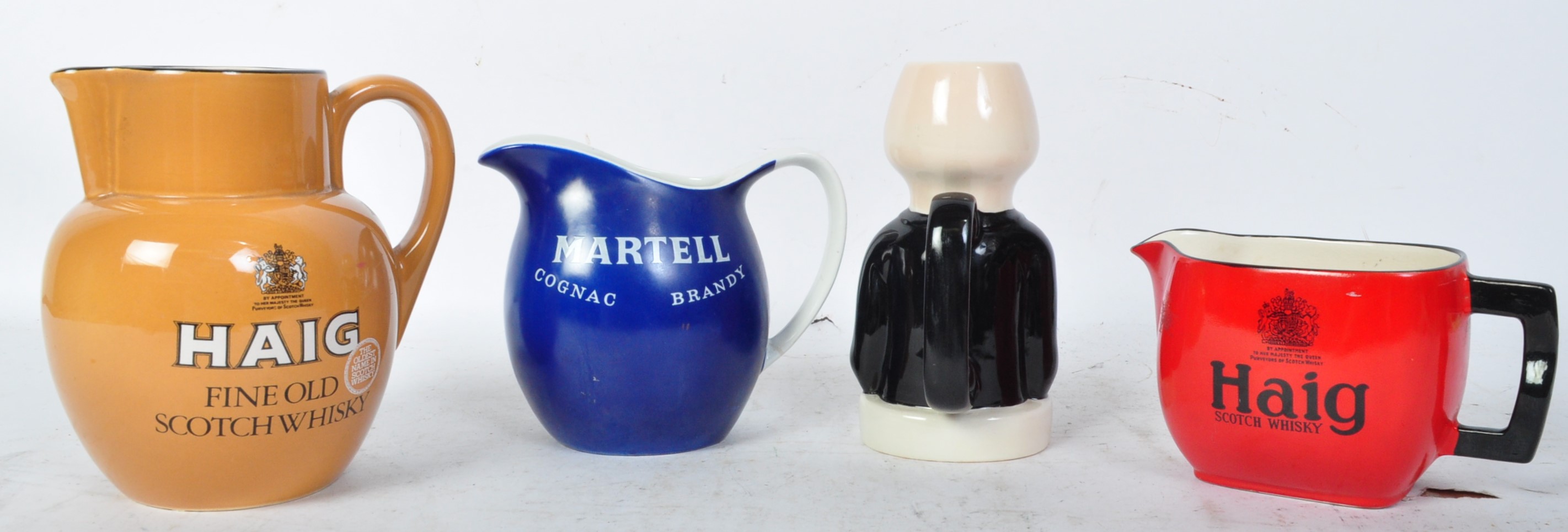 COLLECTION OF MID CENTURY ADVERTISING WHISKEY JUGS - Image 2 of 4