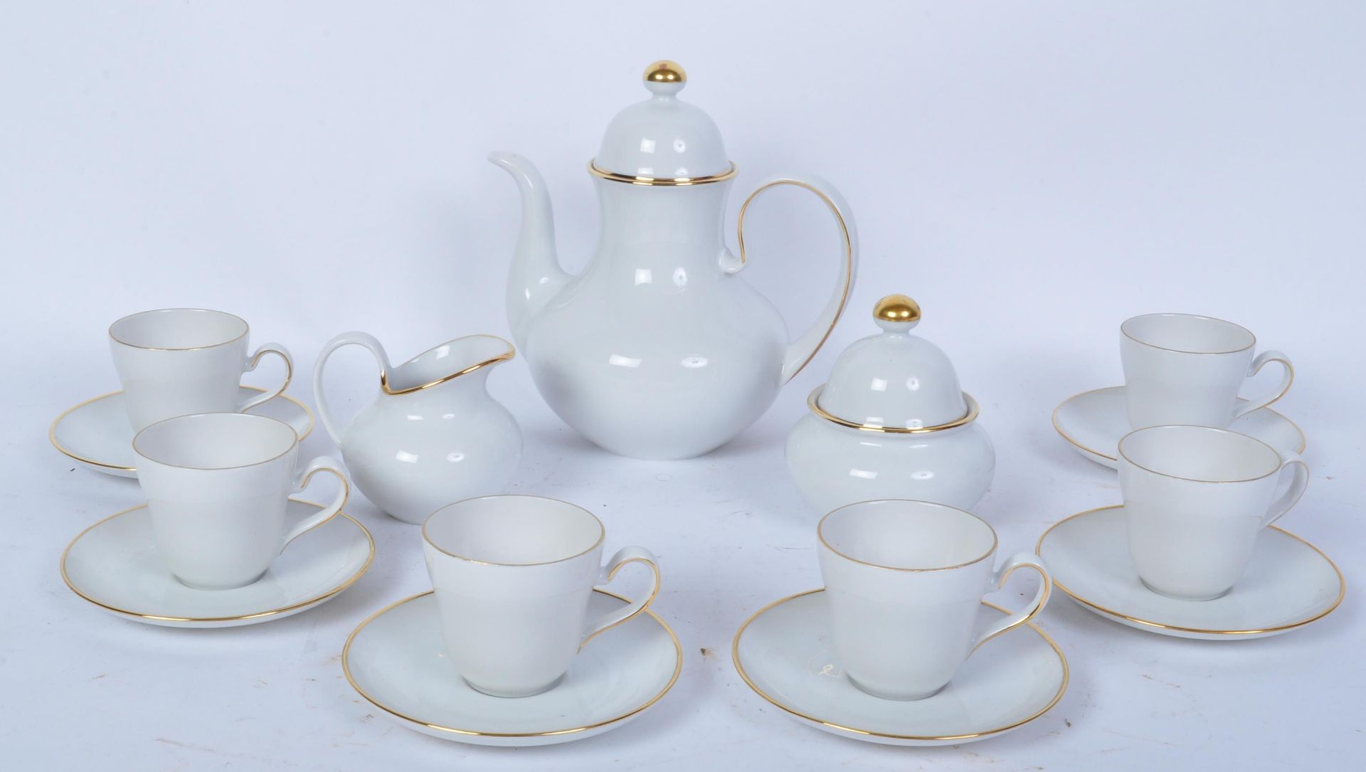 VINTAGE BAVARIAN SELTMANN PORCELAIN COFFEE SERVICE