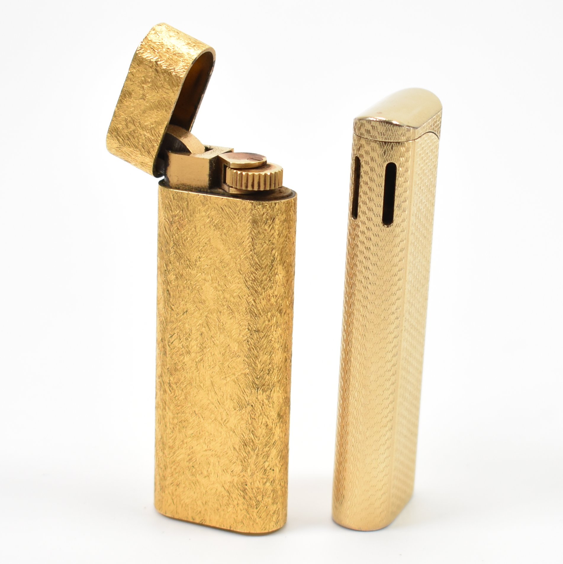 2 VINTAGE ELECTRONIC LIGHTERS - CARTIER & COLIBRI - Image 3 of 5