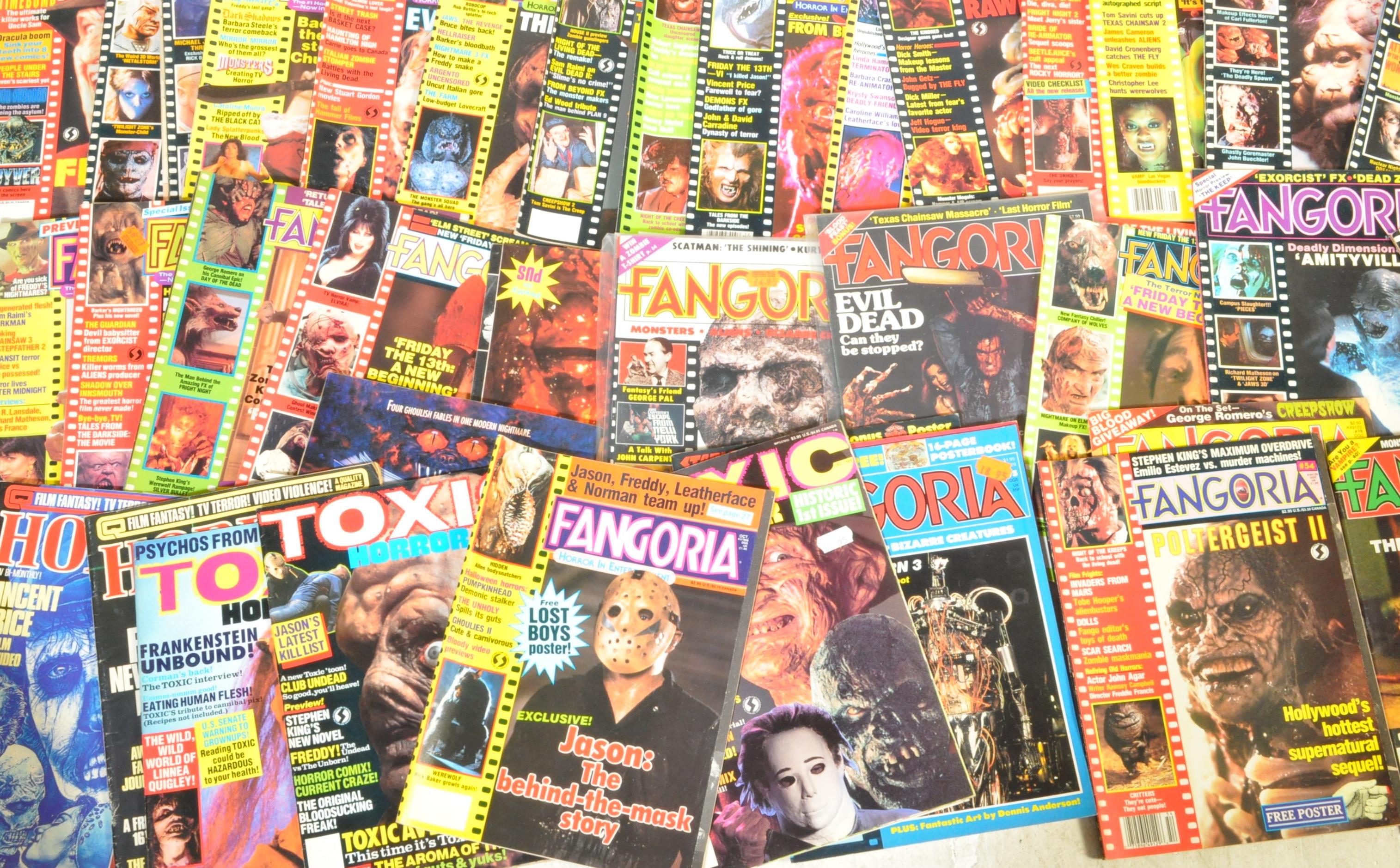 HORROR - COLLECTION OF VINTAGE FANGORIA COMIC BOOKS / MAGAZINES - Image 7 of 7