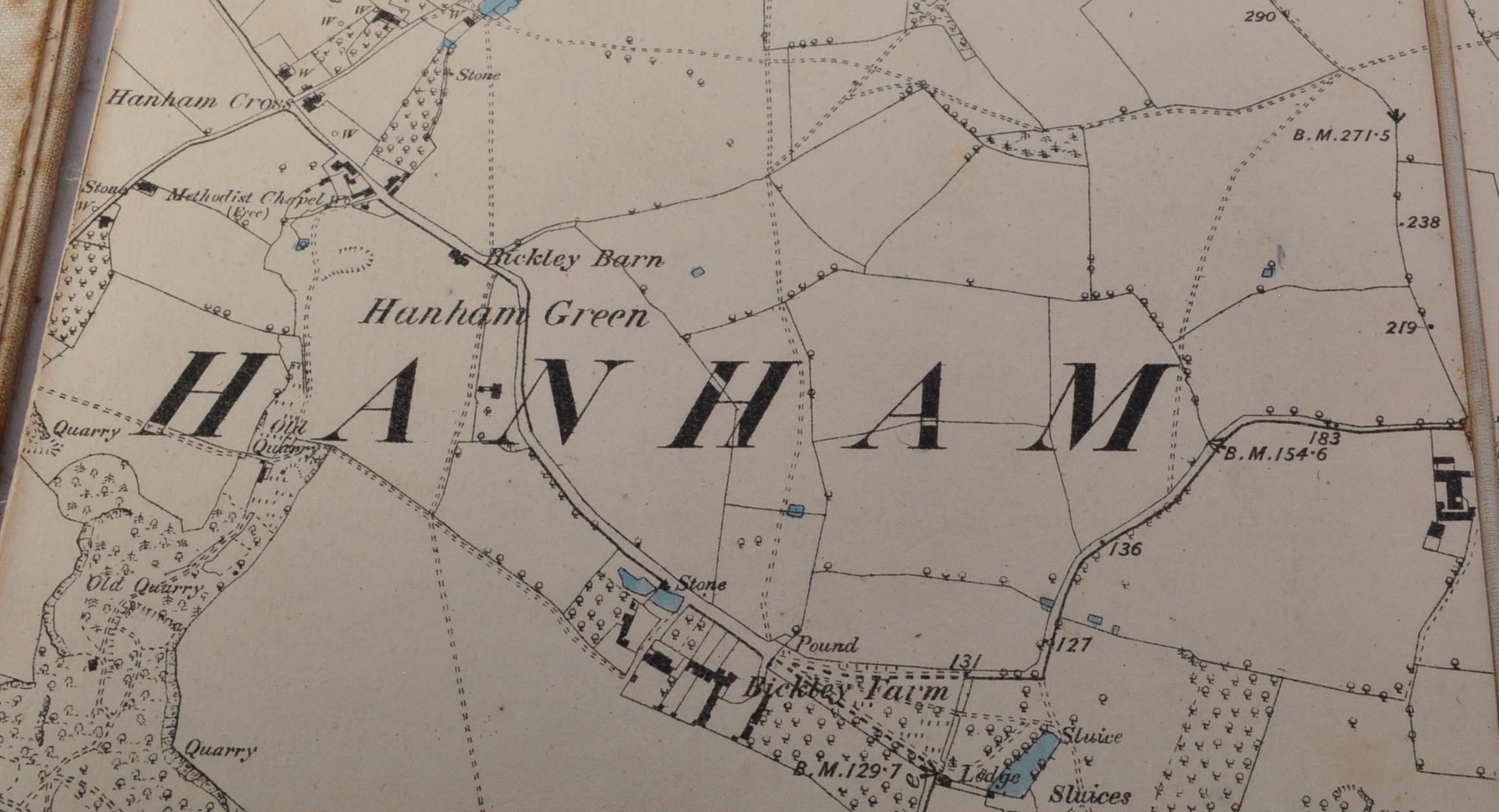 LOCAL BRISTOL & SOMERSET ORDINANCE SURVEY MAPS - Image 6 of 6