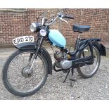 1965 49CC KERRY CAPITANO DELUXE AUTOMATIC MOTORCYCLE