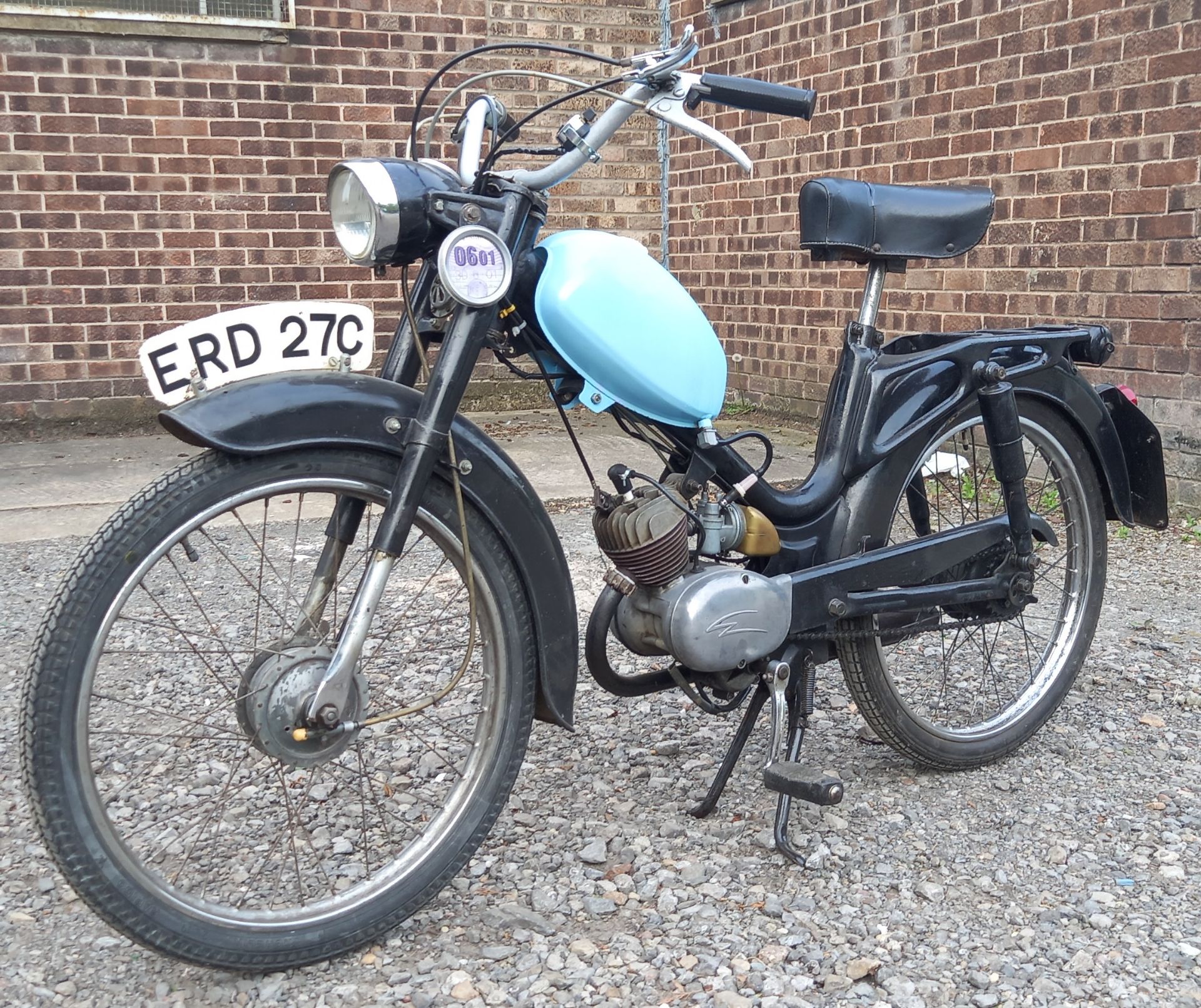 1965 49CC KERRY CAPITANO DELUXE AUTOMATIC MOTORCYCLE