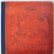 BRITISH "CUPID & CRINOLINE" PICTORAL BOOK