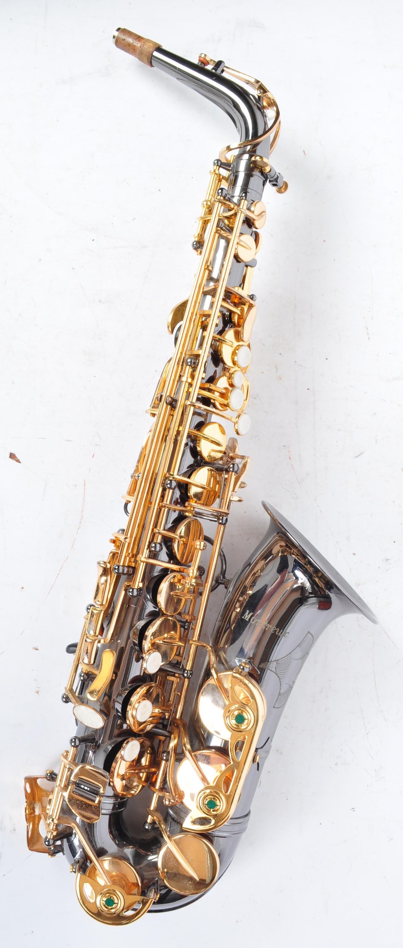 VINTAGE MONTREUX SAXOPHONE MUSICAL INSTURMENT - Image 2 of 6