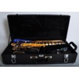 VINTAGE MONTREUX SAXOPHONE MUSICAL INSTURMENT