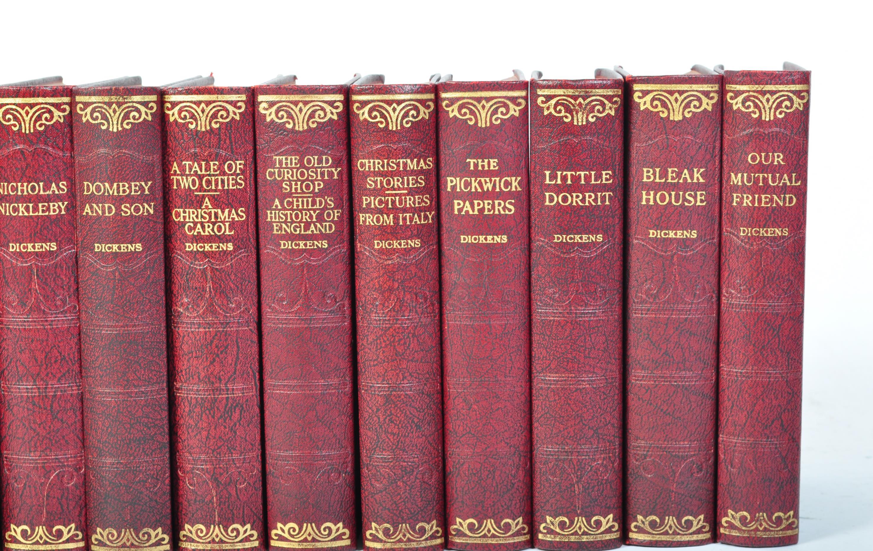 CHARLES DICKENS NOVELS - SIXTEEN VOLUMES - COMPLETE - Image 3 of 5