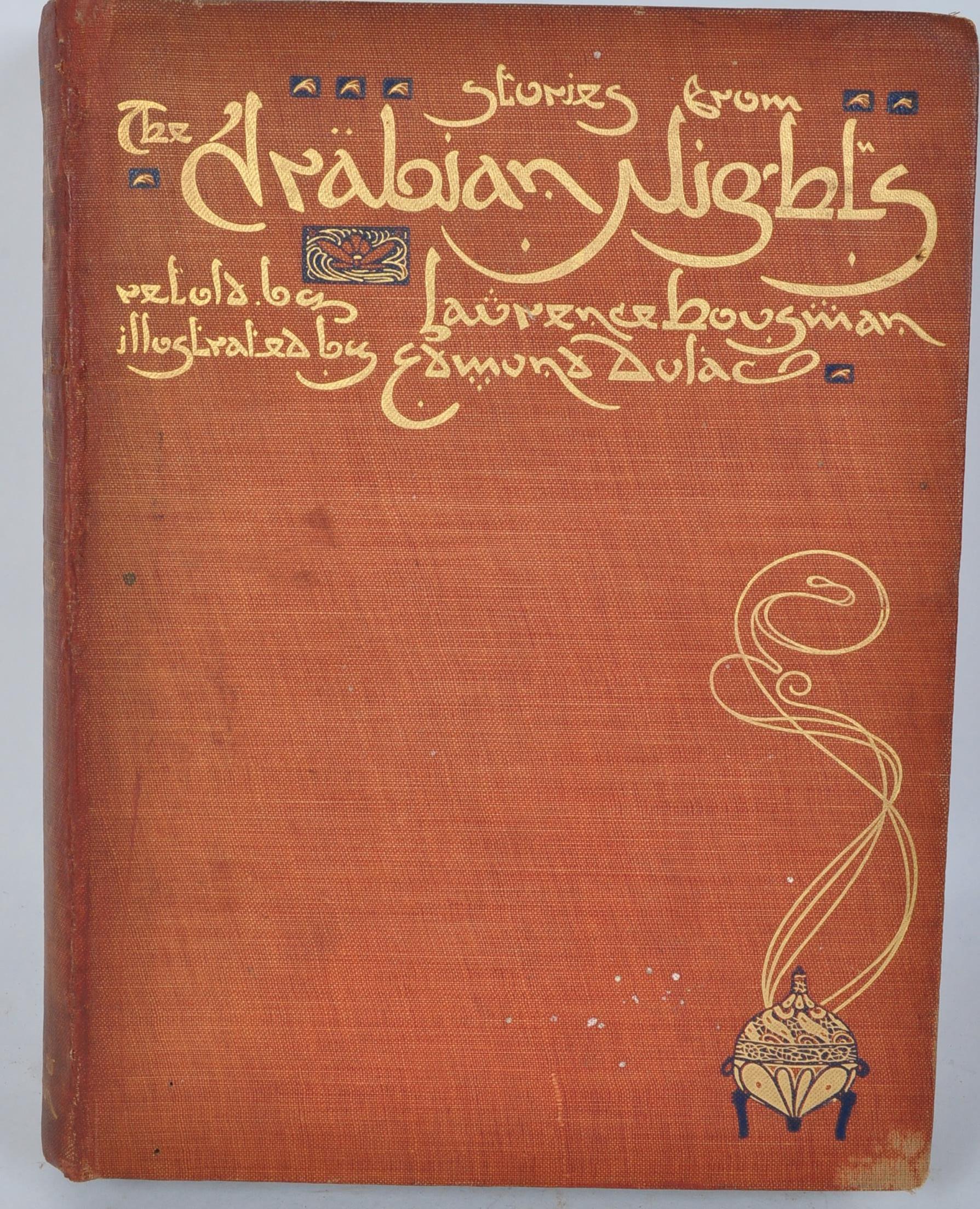 EDMUND DULAC ILLUSTATOR - STORIES FROM THE ARABIAN NIGHTS