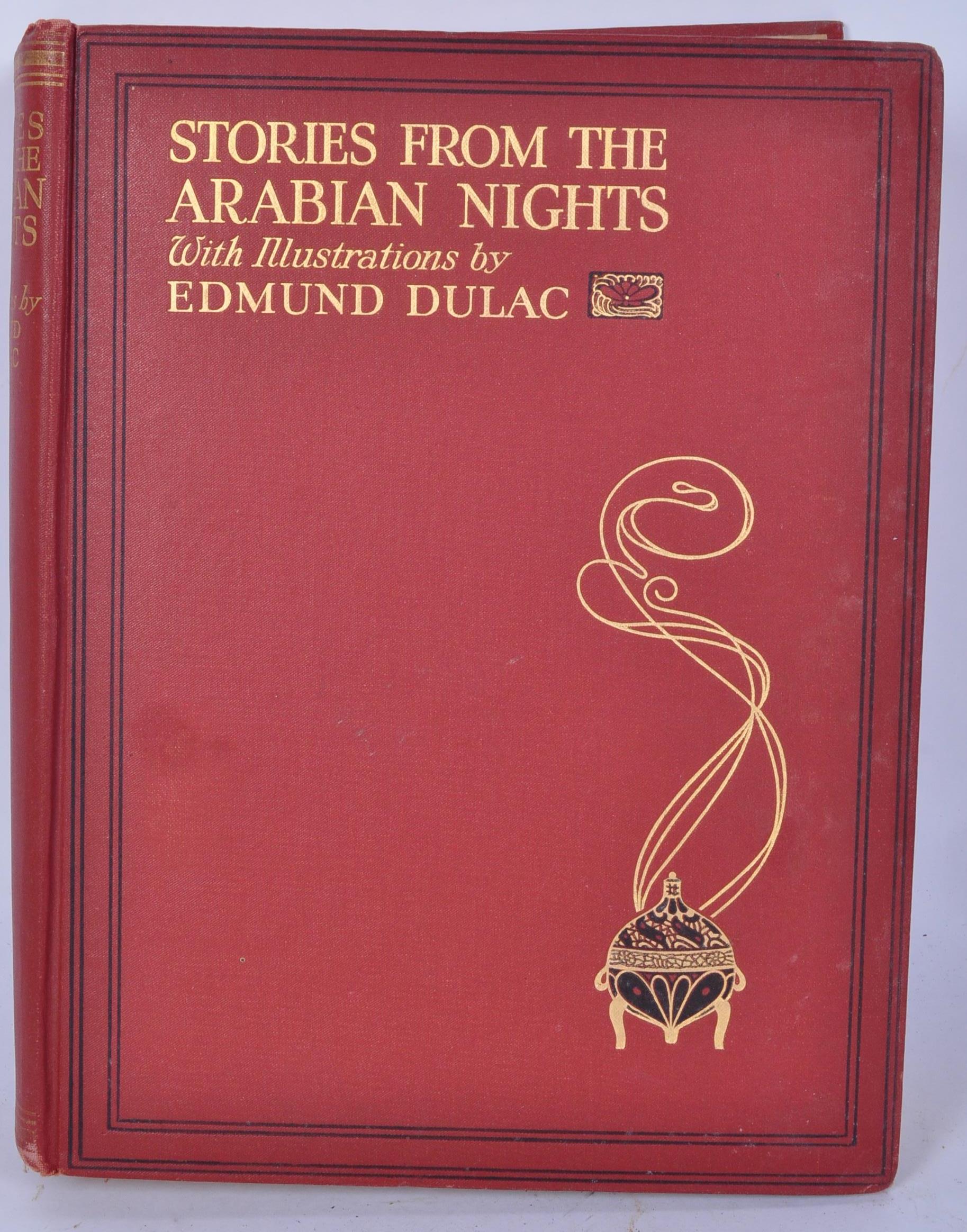 STORIES FROM THE ARABIAN NIGHTS BY EDMUND DULAC