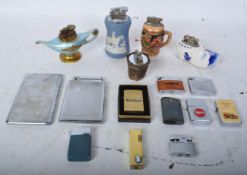 COLLECTION OF VINTAGE 20TH CENTURY CIGARETTE LIGHTERS