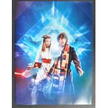 DOCTOR WHO - K9 - JOHN LEESON AUTOGRAPHED 16X12" PHOTO