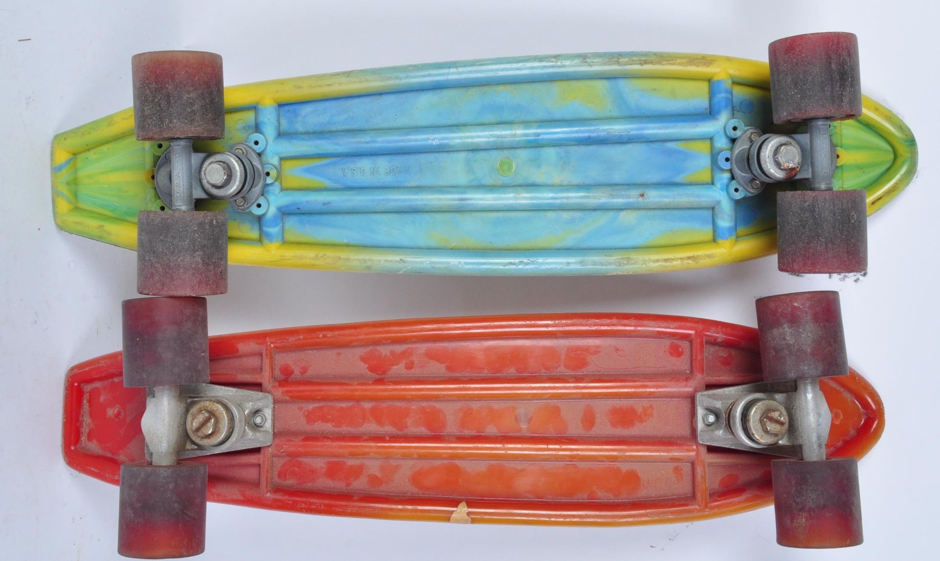 TWO VINTAGE SKATEBOARDS - FIREBALL 500 & ANOTHER - Image 3 of 3