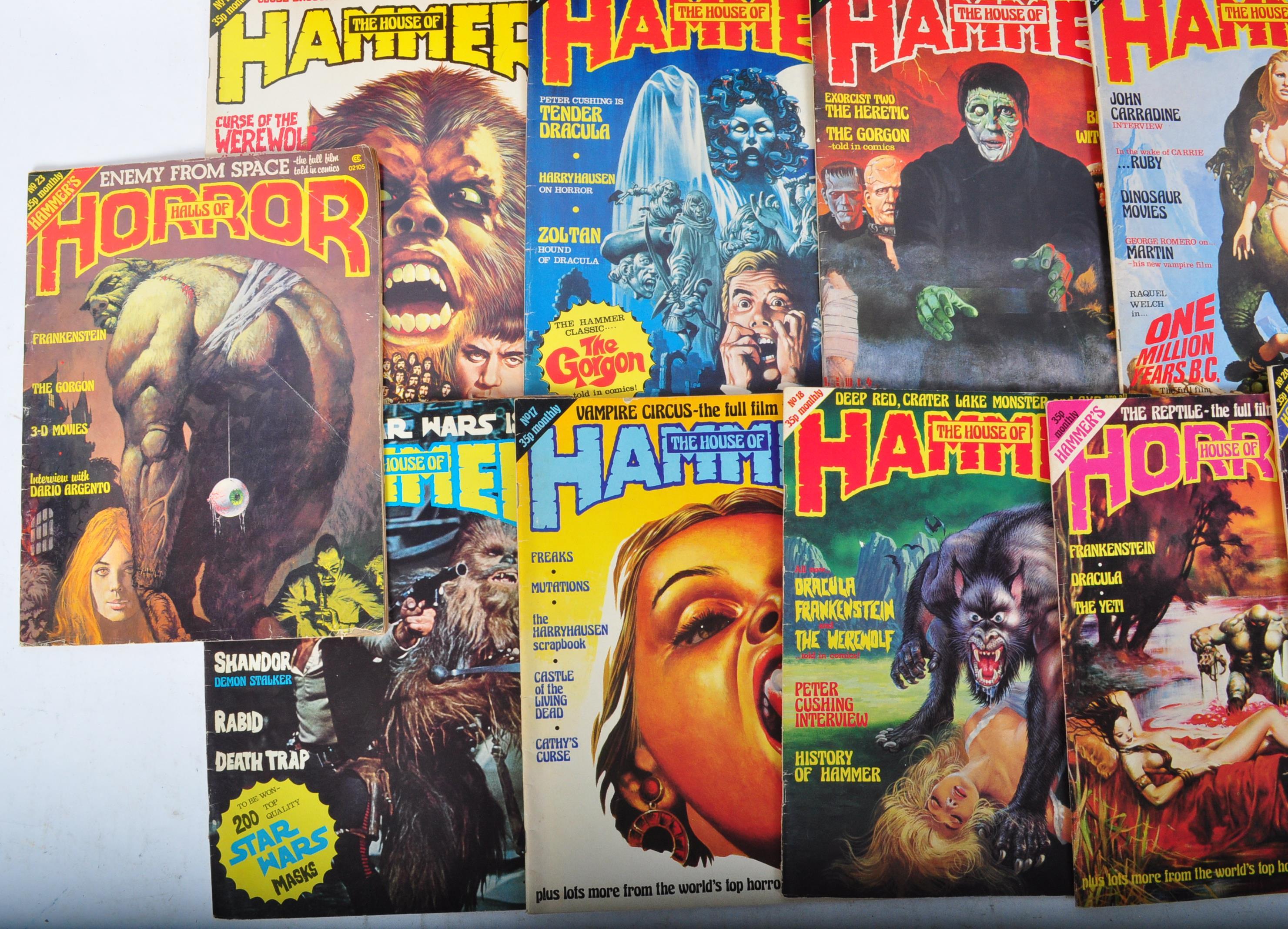 HAMMER HOUSE OF HORROR - VINTAGE MAGAZINES - Image 3 of 4