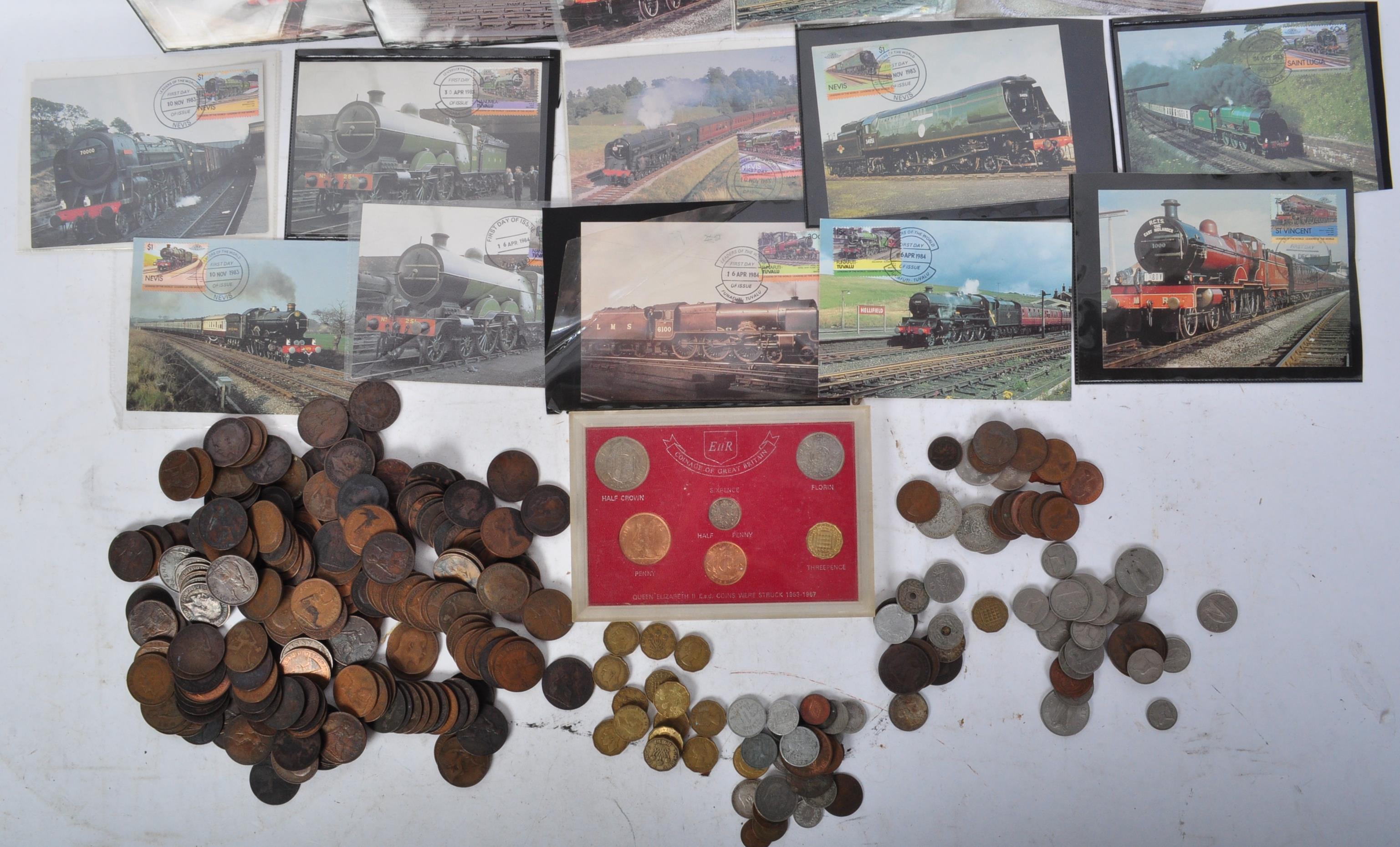 ASSORTMENT OF 19TH CENTURY & LATER COINS - Image 3 of 6