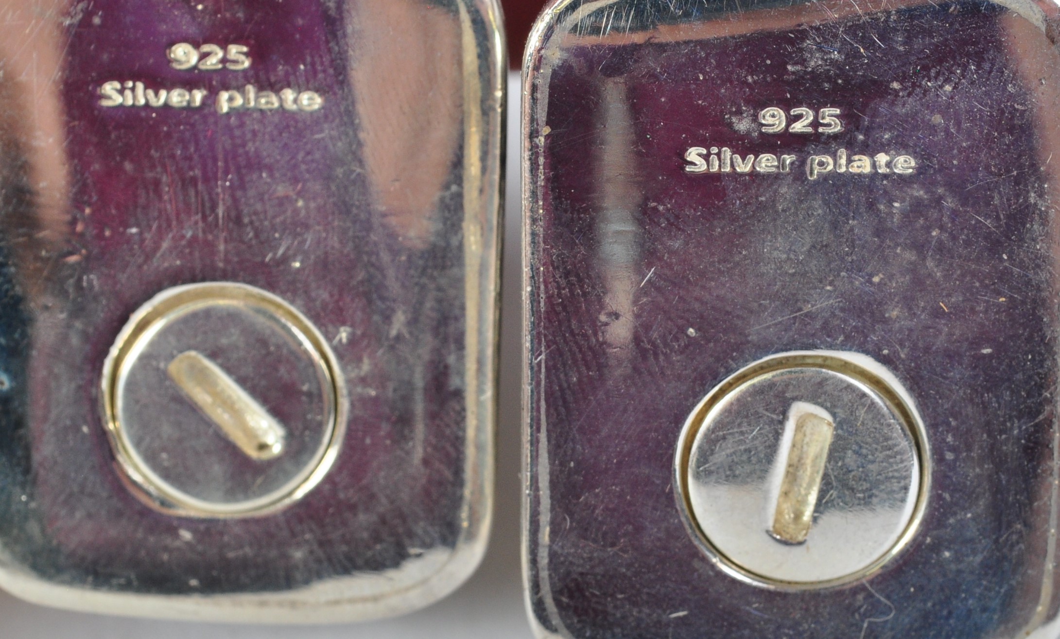 PAIR OF VINTAGE SILVER PLATED CAT CONDIMENTS - Image 5 of 5