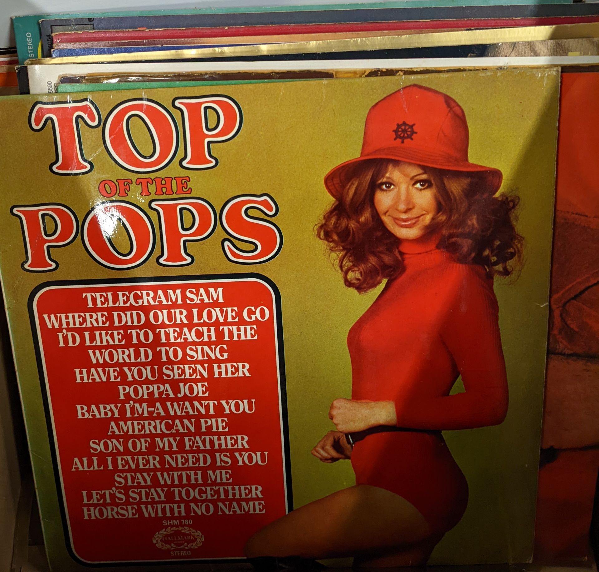 COLLECTION OF VINTAGE 20TH CENTURY 45S AND LP RECORDS - Image 6 of 6