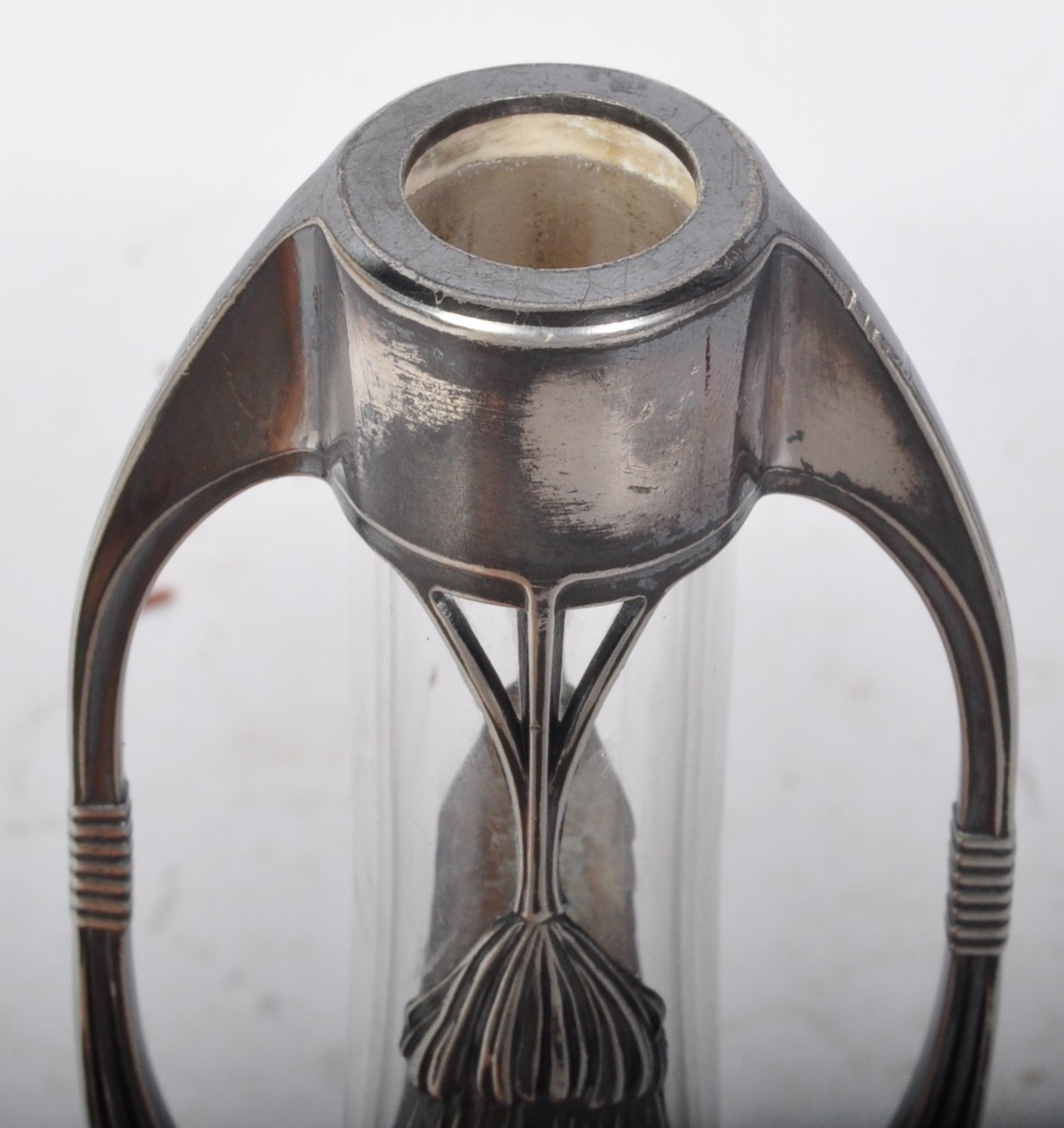 EARLY 20TH CENTURY GERMAN WMF SILVER PLATED GLASS BUD VASE - Image 5 of 5