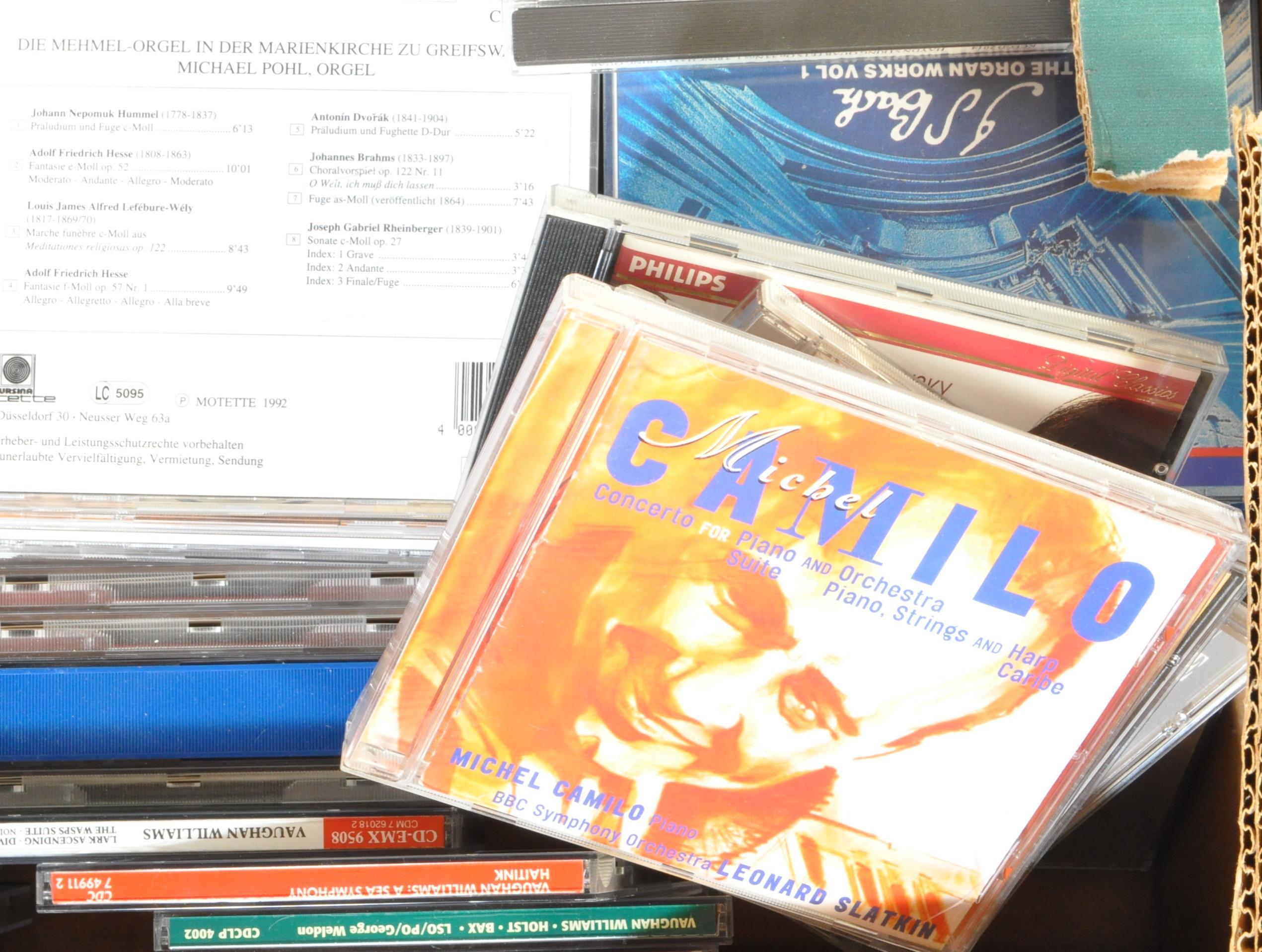 LARGE COLLECTION OF VINTAGE 20TH CENTURY CLASSICAL JAZZ CDS - Image 4 of 5