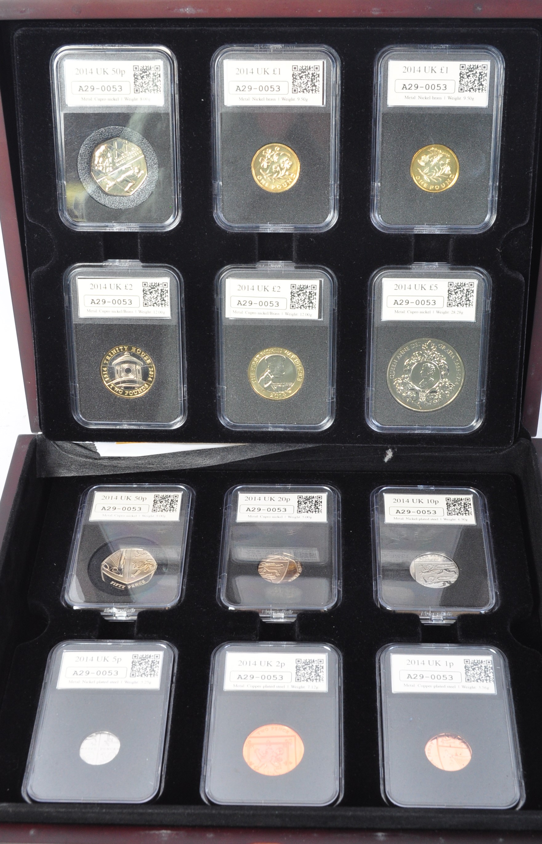 2014 DATE STAMP UK SPECIMEN COIN SET - Image 4 of 4