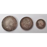 GEORGE III 1820 SILVER CROWN