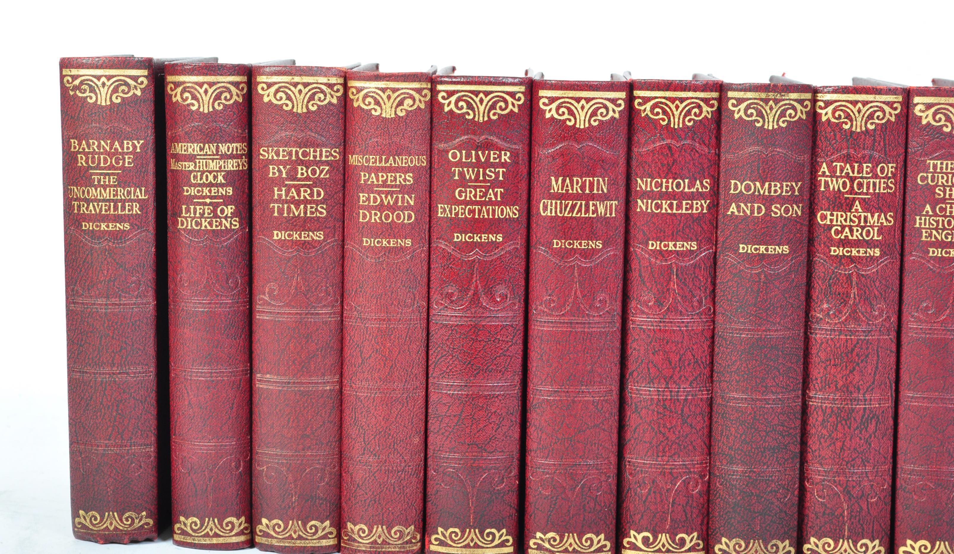 CHARLES DICKENS NOVELS - SIXTEEN VOLUMES - COMPLETE - Image 2 of 5