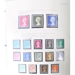 LARGE COLLECTION BRITISH UNFRANKED DECIMAL STAMPS