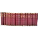 CHARLES DICKENS NOVELS - SIXTEEN VOLUMES - COMPLETE
