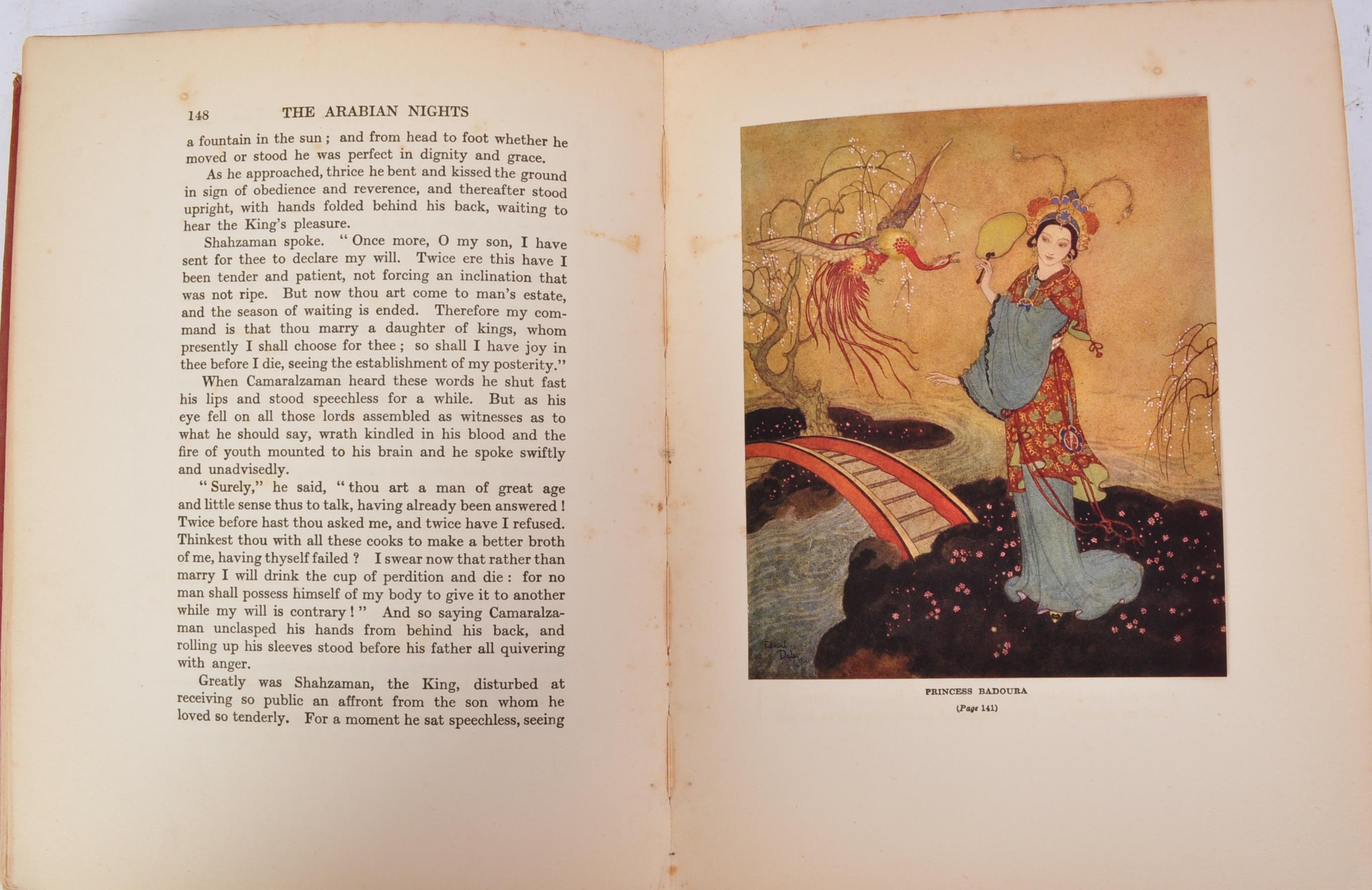 STORIES FROM THE ARABIAN NIGHTS BY EDMUND DULAC - Image 6 of 8
