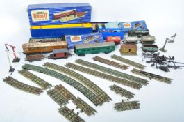 COLLECTION OF VINTAGE HORBY & OTHER DIECAST TRAINS