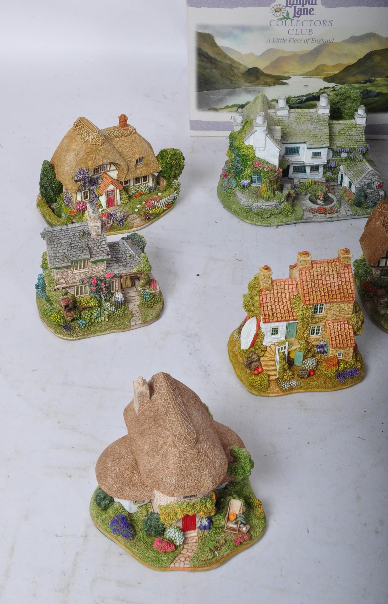 COLLECTION OF VINTAGE LILLIPUT LANE ORNAMENTS - Image 2 of 10