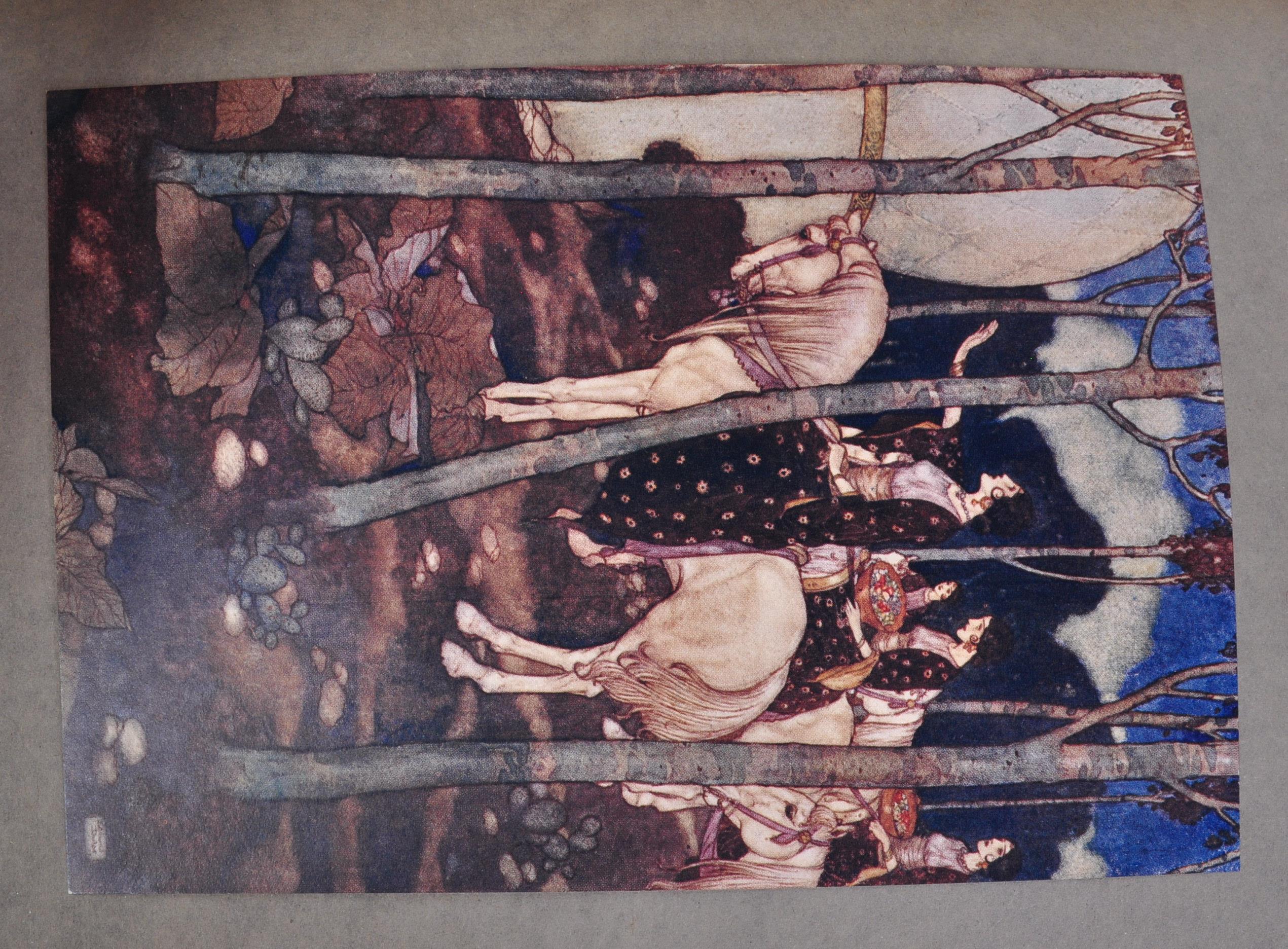 EDMUND DULAC ILLUSTATOR - STORIES FROM THE ARABIAN NIGHTS - Image 13 of 13