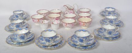 COLLECTION OF 19TH CENTURY VICTORIAN CHINA