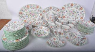 VINTAGE 20TH CENTURY MINTON HADDON HALL DINNER SERVICE